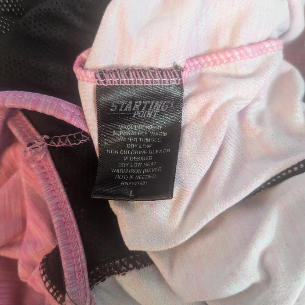 Starting Point Razor Back Tank Top - Picture 4 of 4